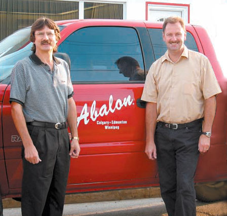 Gerry Bonham and Brian Dunn