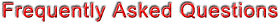 Frequently Asked Questions